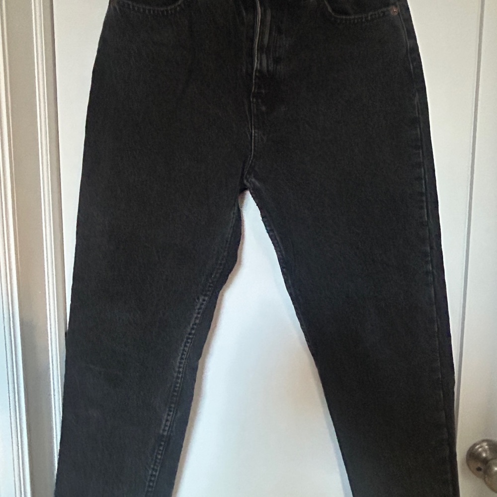 Zara Women’s Soccer Black Jeans